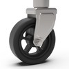 TOWKING Upgraded Spoke Wheel Trailer Jack, 10" Vertical Movement, 1500