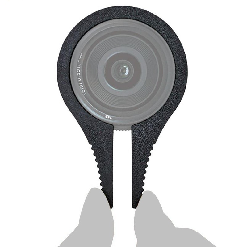 Impulsfoto Filter Clamp Set 49-58 mm 2 Pieces for Filters