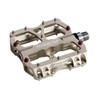 Reverse Escape Flat Bicycle Pedal MTB Downhill Sand/Metallic