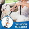 Lukovee Double Dog Seat Belt, New Dual Pet Car Headrest