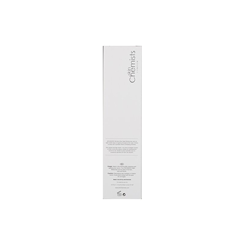 skinChemists Advanced Wrinkle Killer Night Moisturizer, 140 Gram