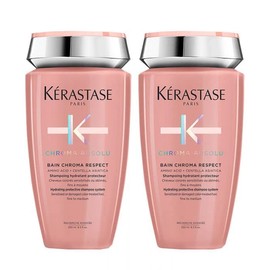 Kerastase Chroma Absolu Bain Chroma Respect 250 ml Pack x2