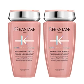 Kerastase Chroma Absolu Bain Chroma Respect 250 ml Pack x2