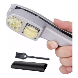 WH/ML/CH Prensa Ajos Acero Inoxidable Ajo Picado Y Rebanada De Ajo