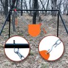 Highwild Target Mounting Kit AR500 Targets Hanging Chain with S-Hook