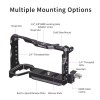 For Sony Camera Cage for Sony A6700 Aluminum Alloy Secure