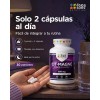 Seasons Nutrition Cit Magné Citrato Magnesio 850 Suplemento Alimenticio Fórmula