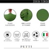 PETTI Artigiani Italiani Protector, Green, Sofa Slipcovers, Linear Fabric, 100%