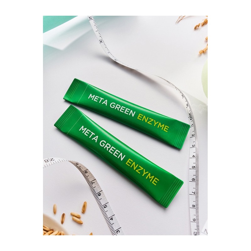 Metagreen Enzyme 14pcs x 2 sets + 4-day supply /
