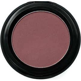 Pure Ziva Cabernet Wine Deep Dark Rose Pink Red Vegan Blush Pressed Cheek Color Powder, Talc & Paraben Free, No Animal Testing & Cruelty Free