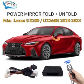 Forten Kingdom Intelligent Car Power Side Rear Mirror Auto Fold Unfold System Module For Lexus UX200 / UX260H 2018-2023 Rear View Mirror Folding