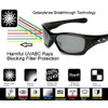 Galaxy Replacement Lenses For Oakley BottleCap Polarized Black 100% UVAB
