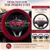 Luxury Plush Steering Wheel Cover, Soft Short-Fur Winter Car Steering