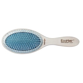 Olivia Garden Eco Hair Detangling Brush Detangler Made of Environmentally Friendly Bamboo, Pack of 1