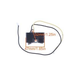 Mtanlo Ignition Coil Module Kit for Husqvarna 266XP 266SE 51 55 61 66 162 266 Jonsered 630 670 Chainsaw 501546201 501517201 501516201 501617201