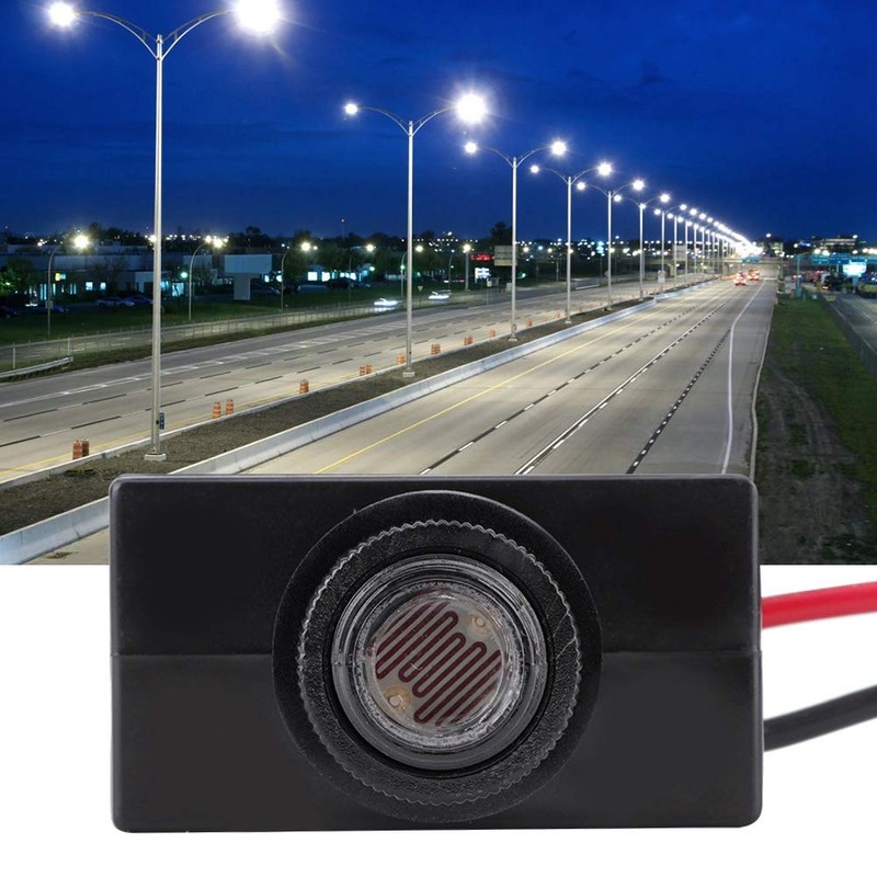 Photoelectric Switch, Street Lamp Photocell Light Control Sensor Miniature LED