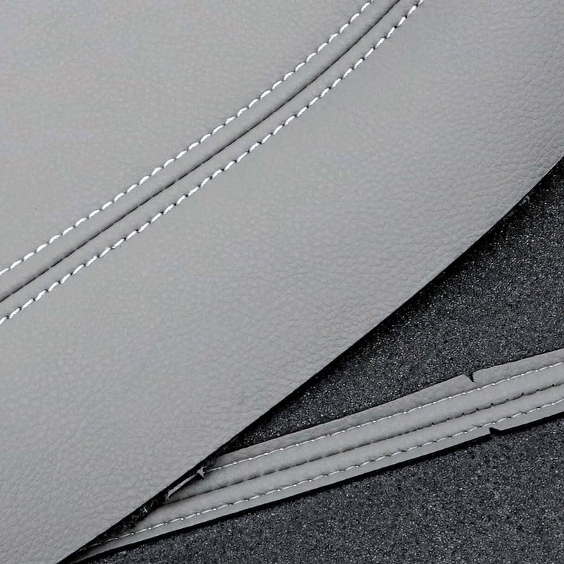 BuliBoao Door Panel Armrest Cover Replacement Gray Compatible with Honda