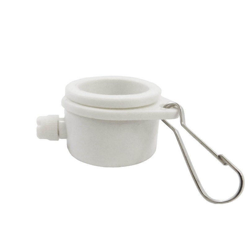 15ft Windless Banner Flag Pole & Silver X-Stand - 6