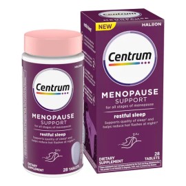 Centrum Tabletas De Apoyo Para La Menopausia De Sueño