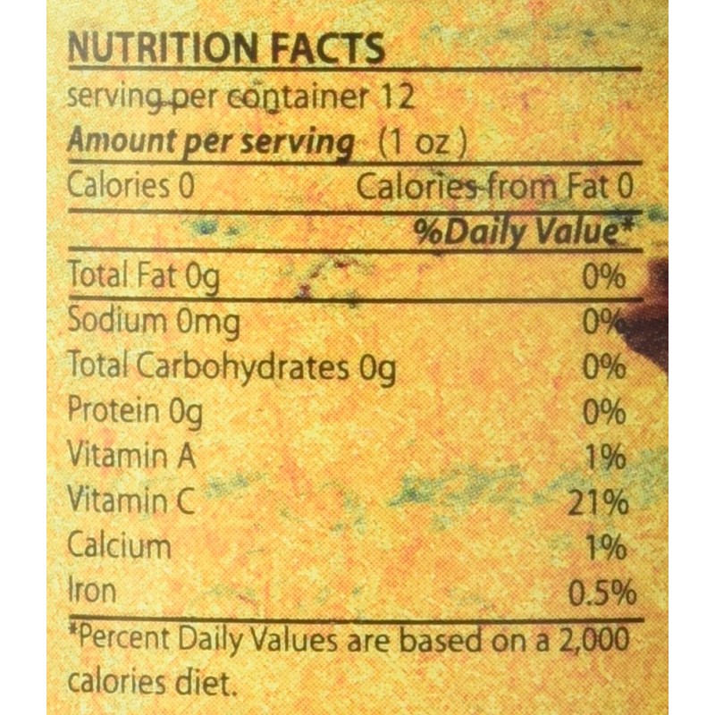 Yakami Orchard 100% Pure Japanese Sudachi Juice, 12 Ounce