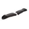 e-power-auto-Trim Smoked Black Front Signal Light Lamp Cover Trim For