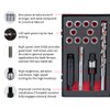 SENNMONN M12X1.5 Thread Repair Kit with Insert HSS Drill, Tap,