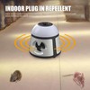 Electronic Mouse Repeller Strong Impulse Wave 360 Degrees Ultrasound Mice