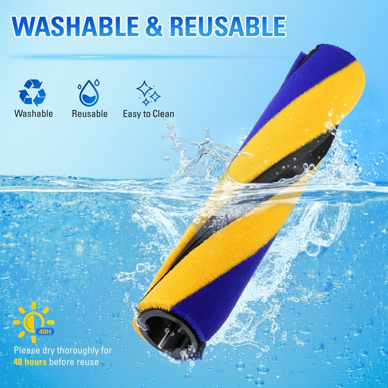 Ceoighe Brush Roller Replacement Compatible with Dyson V12 V15 Detect