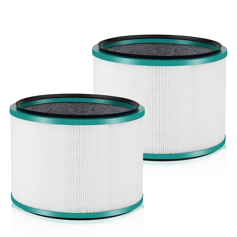 2 Pack HP01 HP02 HEPA Filter Replacement Compatible with Dyson