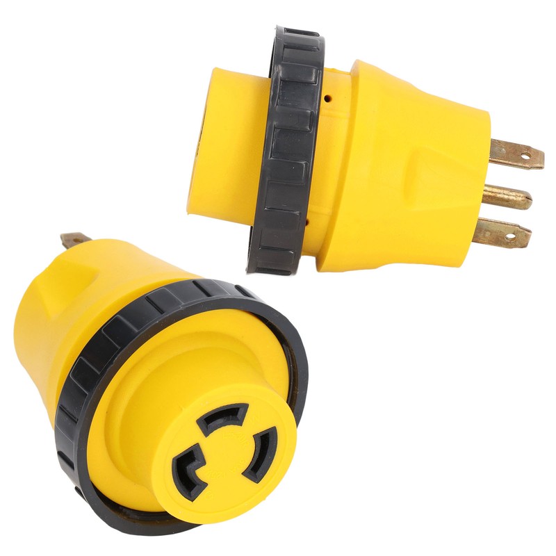 Generator Power Connector TT 30P to L5 30R Conversion Plug