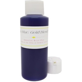 TCEShop Polo Blue: Gold Blend - Type For Men Cologne Body Oil Fragrance [Flip Cap - Purple - 2 oz.] - ID#32151
