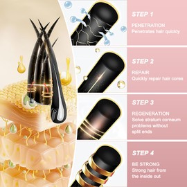 2PCS Regrowth Helper Spray, Biotin & Caffeine Hair Growth, Regrow 2.0 Rice Nutri Growth for Stronger, Healthier Hair