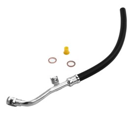 Frankberg Expansion Tank Hose Compatible with Z3 Coupe E36 2.8L-3.3L 1998-2003 Z3 Roadster E36 2.0L-3.2L 1997-2003 Replace# 32411093761