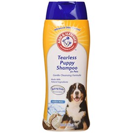 Arm & Hammer for Pets Tearless Puppy Shampoo | Tearless Dog Shampoo for Puppies Gently Cleans & Deodorizes | Fresh Coconut Water Scent That All Dogs Love, 16 oz Bottle