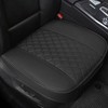 Black Panther 1 Pair PU Car Seat Covers, Front Seat