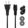 MDCGPower 5ft AC Power Cord Lead Compatible with VIPERTEK VTS-T03
