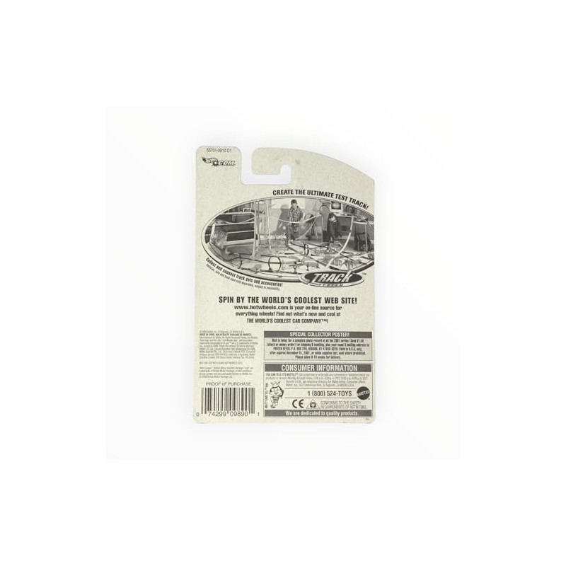 Hot Wheels Mini Cooper