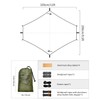 Travel Bird Hammock Rain Fly, 11 x 9 ft Waterproof
