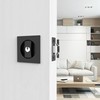 QINAIXQM Mortice Locks, Sliding Door Lock, Square Lock Cylinder, Pocket