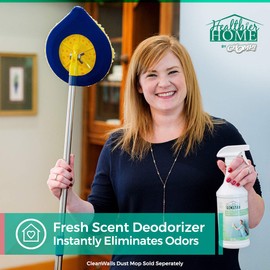 CHOMP! Painted Wall Cleaner Spray: Healthier Home 5-Minute CleanWalls 4-in-1 Multipurpose, Ceiling and Baseboard Cleaning - Dirt, Dust, Odor and Stain Remover - 128 Oz (Meadow Breeze)