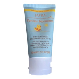 Protector Solar Crema Bebé Tender Moments Jafra