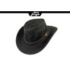 Black Jungle Dayton Leather Western Hat Australia Cowboy Hat, black