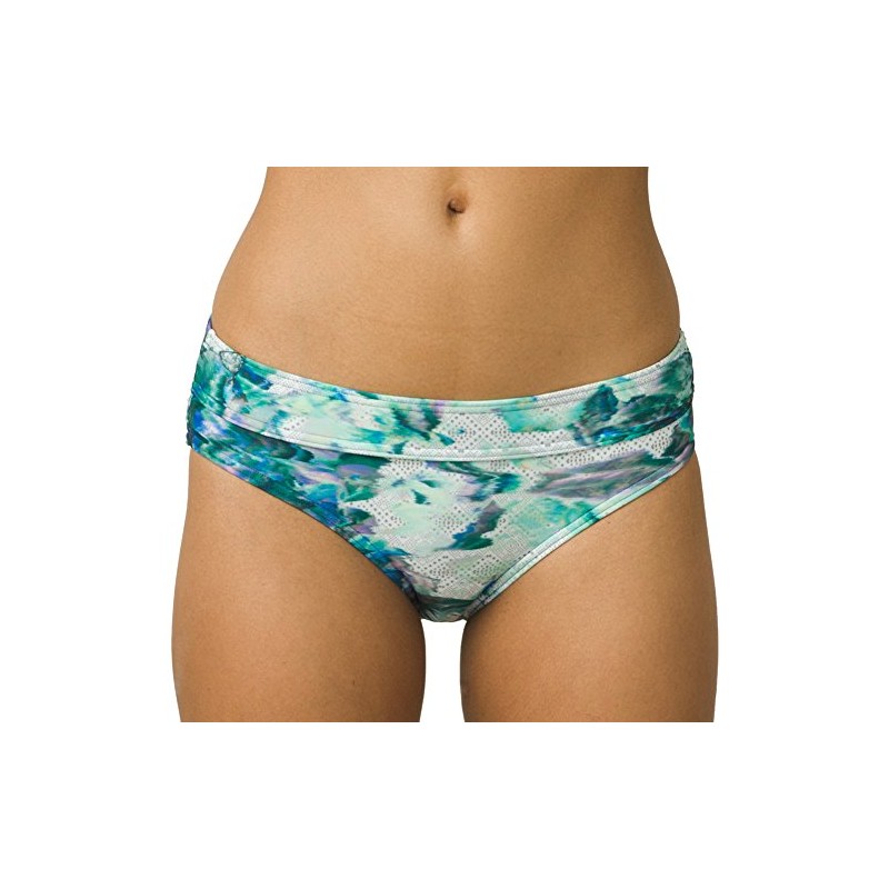 prAna Ramba Swim Bottoms, Blue Graceful, Large