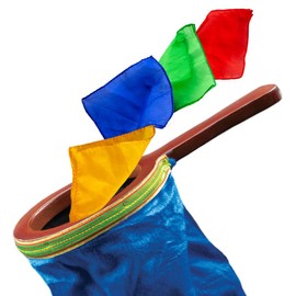 Magic Makers Magic Change Bag - Become Transformational - Complete with Color Silk Blendo