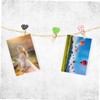 DOITOOL 100 Sheets Transparent Laminating Film Pouches for Photos PVC
