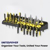 UNITEDPOWER Pliers Holder, Wall Mount Storage Rack Organizer for Workshop,