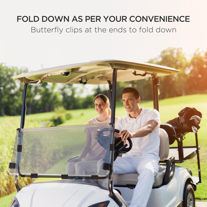 Club Car DS Windshield 1982-2000.5 Models Golf Cart Windshield Club