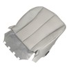 GXARTS Driver Side Bottom Replacement Leather Seat Cover Gray Compatible