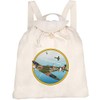 Azeeda 'Spitfire Planes' Canvas Rucksack/Backpack (RK00008123)