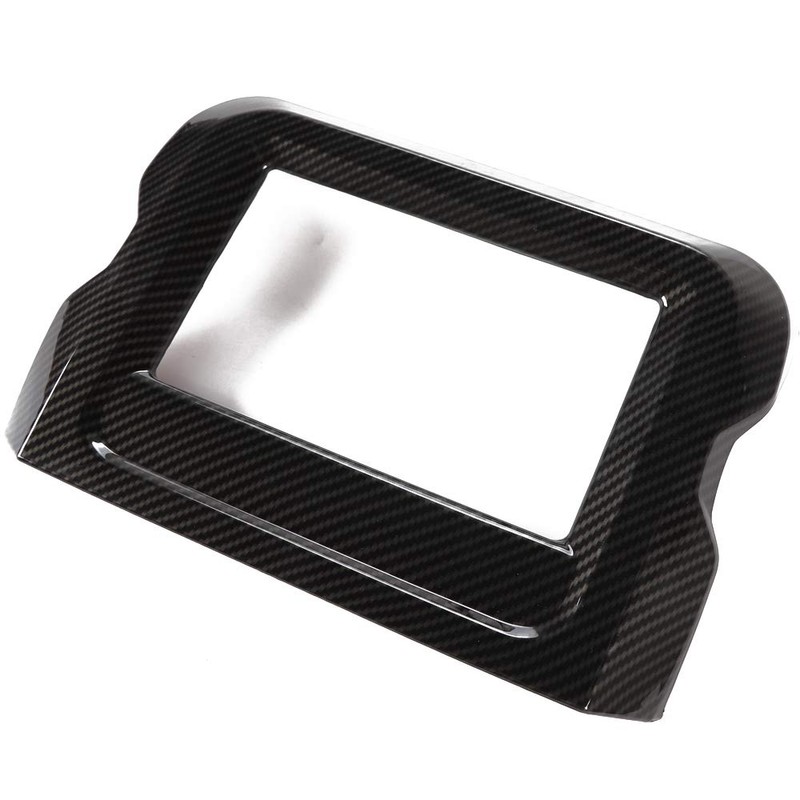 RT-TCZ 7" Carbon Fiber ABS Dashboard GPS Navigation Panel Frame